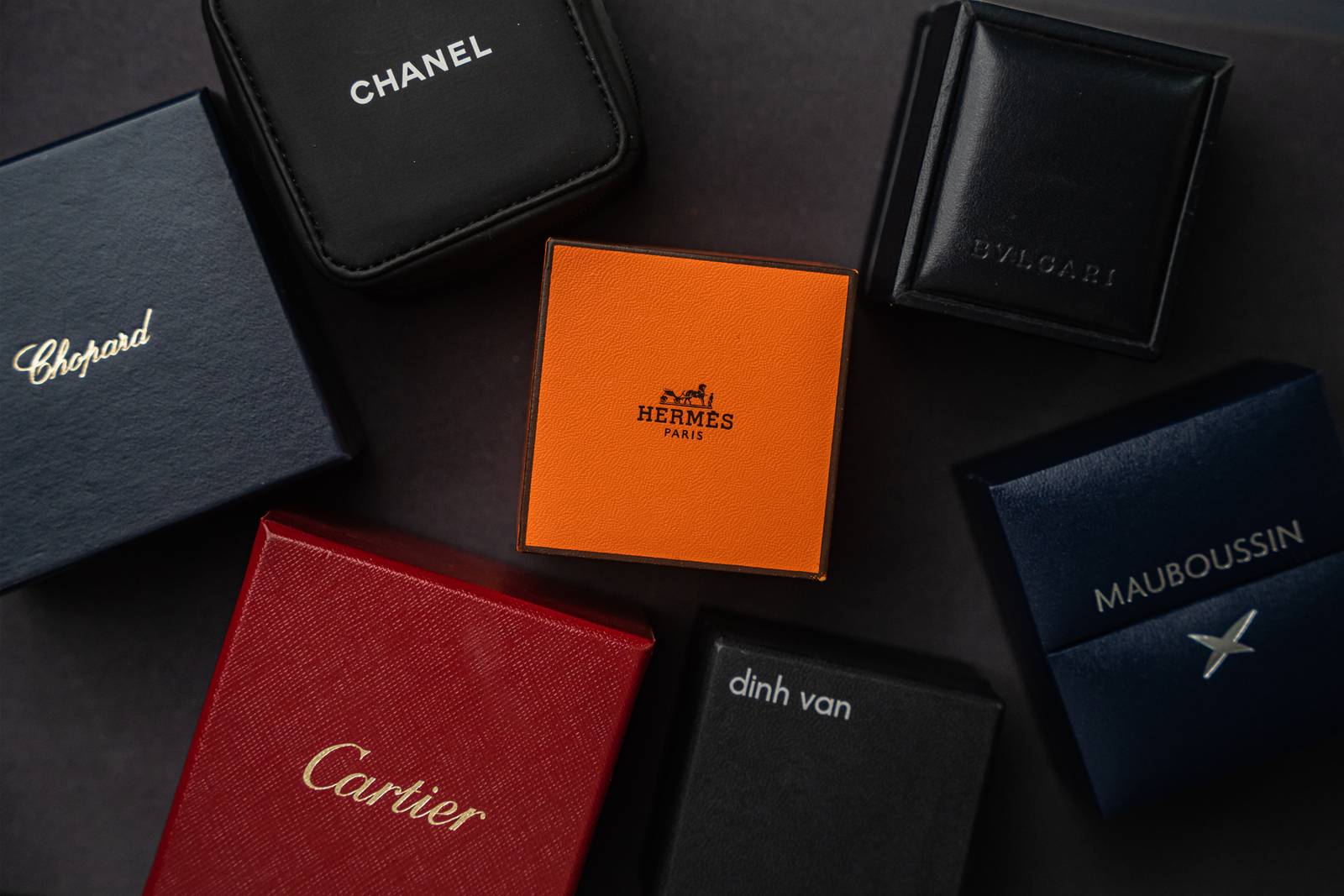 Rachat bijoux signés luxe