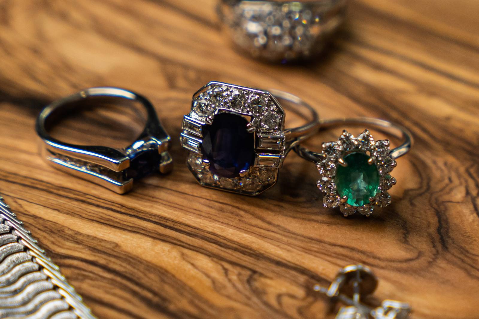 Bagues d'occasion seconde main en or