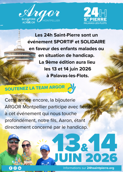 24H ST PIERRE Palavas-les-Flots et Montpellier